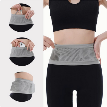 Multi-functional Breathable Invisible Running Waist Belt