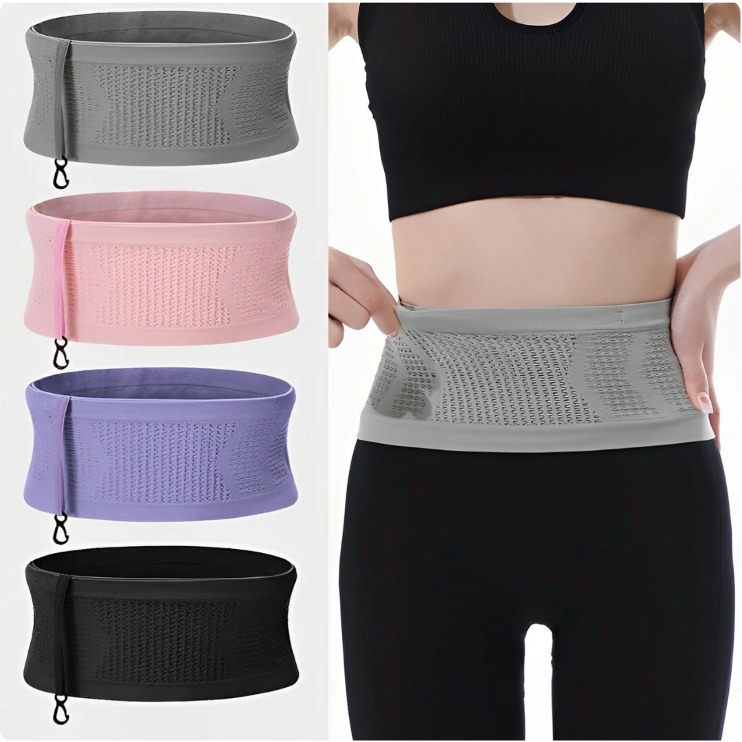 Multi-functional Breathable Invisible Running Waist Belt