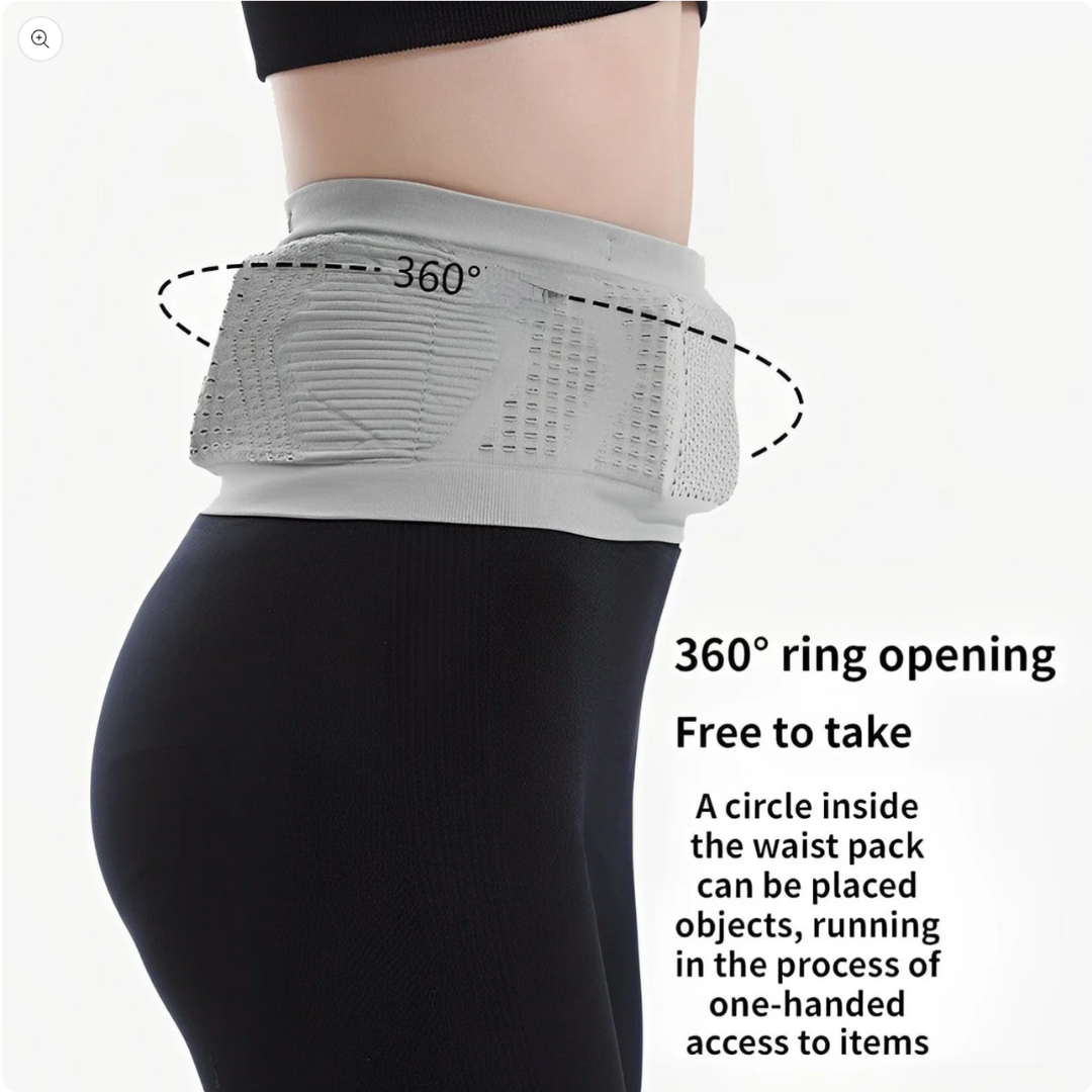 Multi-functional Breathable Invisible Running Waist Belt